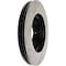 Centric Parts Sport Slotted Brake Rotor, 126.44125Sl 126.44125SL - alternate 5